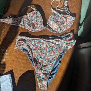 O'Neill Multicolor Floral Bikini